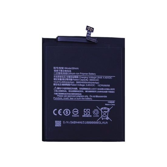 Battery BN4A for Xiaomi Redmi Note 7 4000mAh